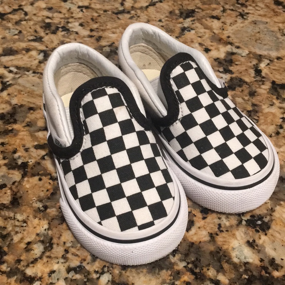 EUC Toddler size 4 Vans